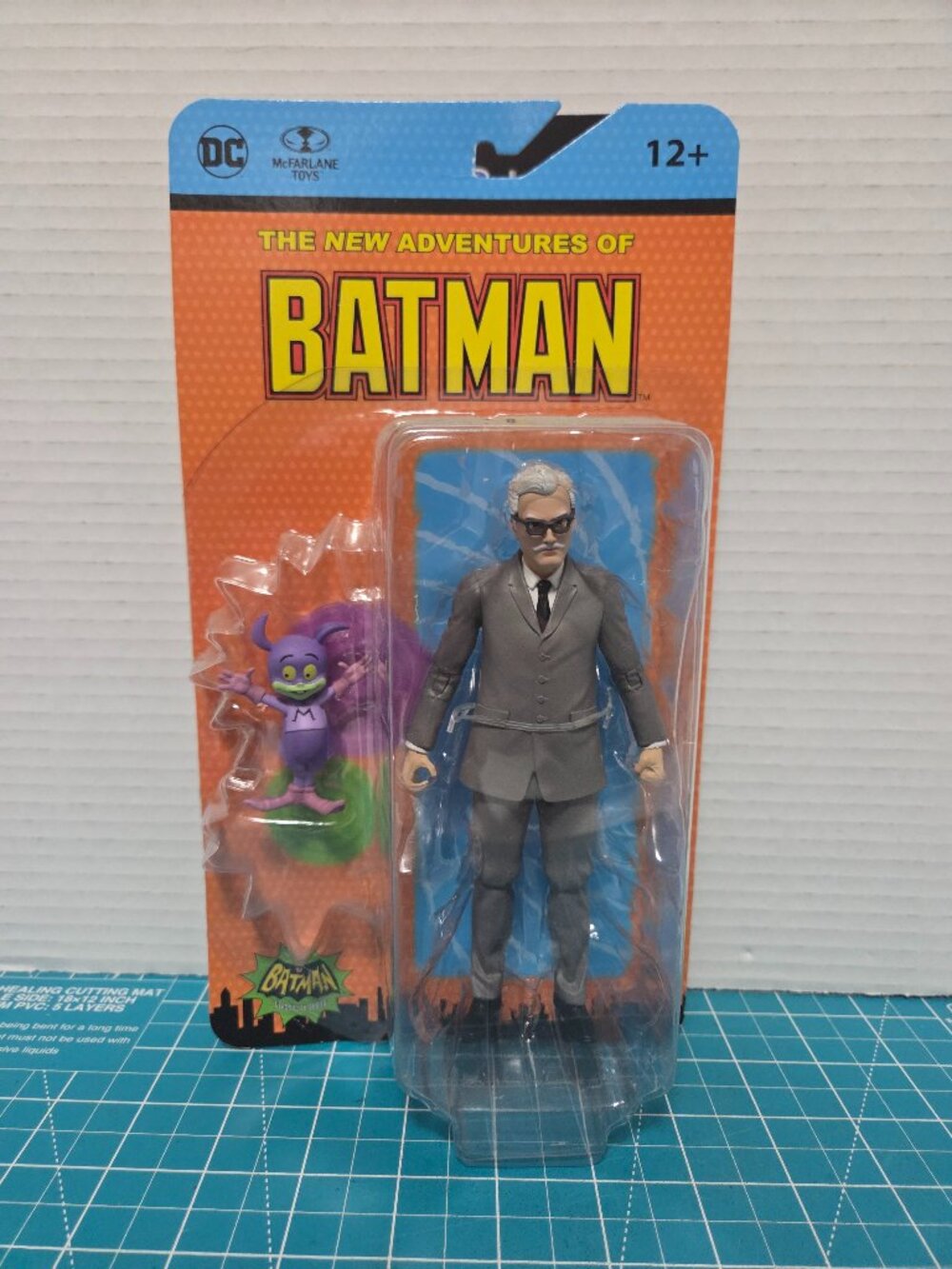 New Adventures of Batman COMMISSIONER GORDON + BAT-MITE DC Retro Mcfarlane Toys